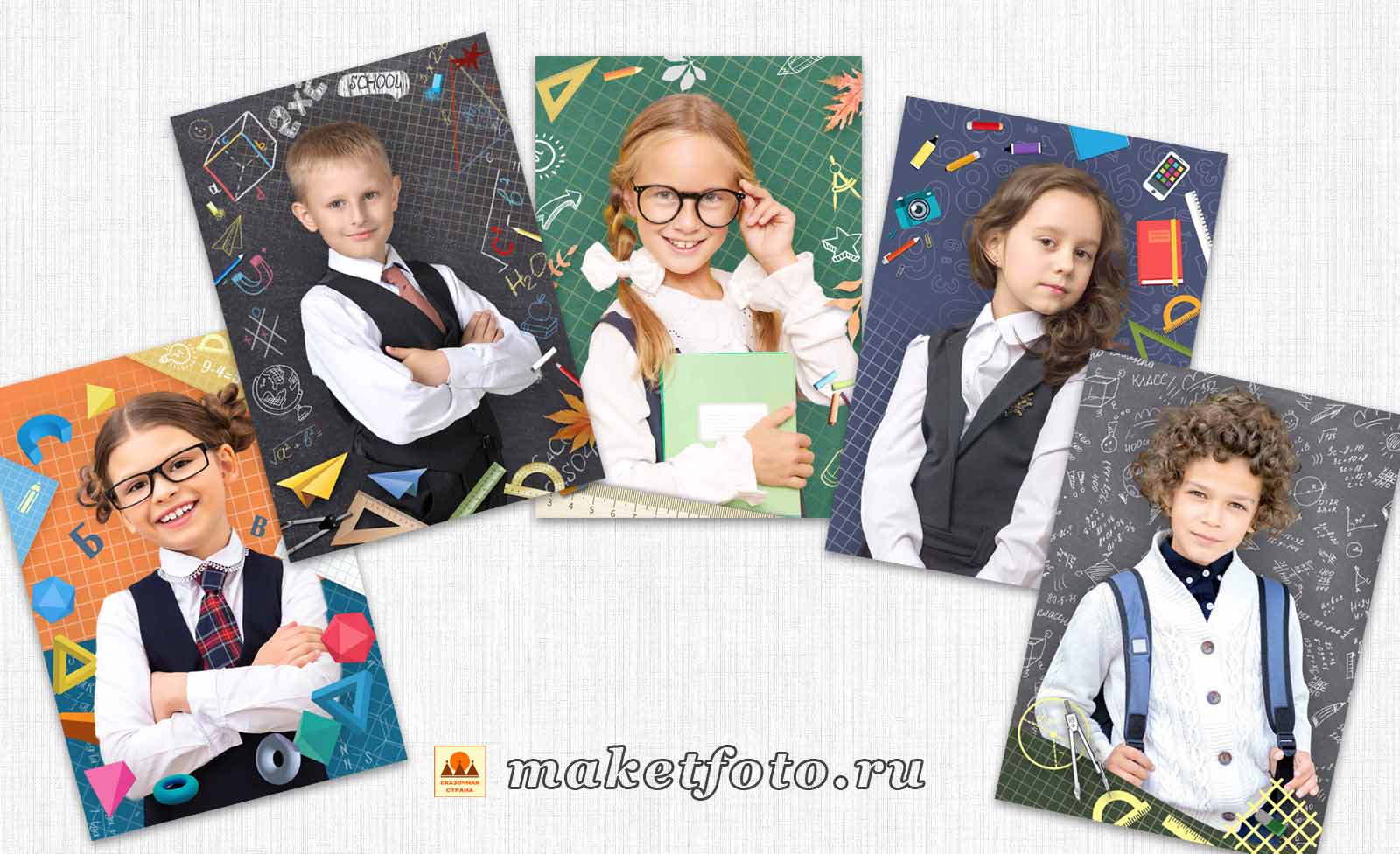 Печать фотоколлажей на День рождения, на Юбилей онлайн по цене от 1,21р. за 30х40