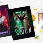 Обложки для альбомов Six Seven