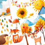 Осенний набор элементов